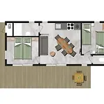 Ecovillage Le Hameau De La Semois 홀리데이파크 부용