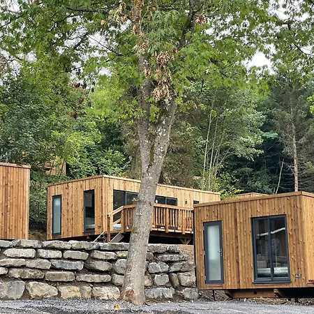 Kompleks wypoczynkowy Ecovillage Le Hameau De La Semois