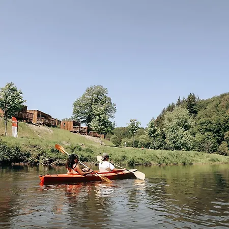 Ecovillage Le Hameau De La Semois Parque de vacaciones Bouillon