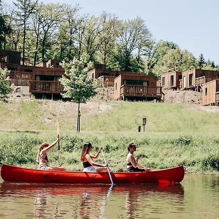Parque de vacaciones Ecovillage Le Hameau De La Semois *