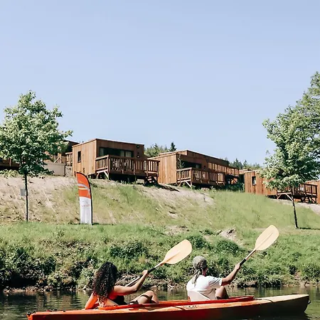 Ecovillage Le Hameau De La Semois Holiday park Bouillon
