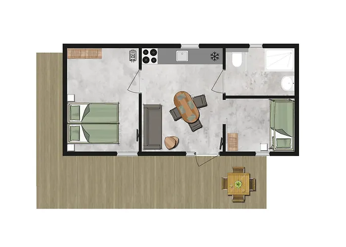 Ecovillage Le Hameau De La Semois Holiday park *