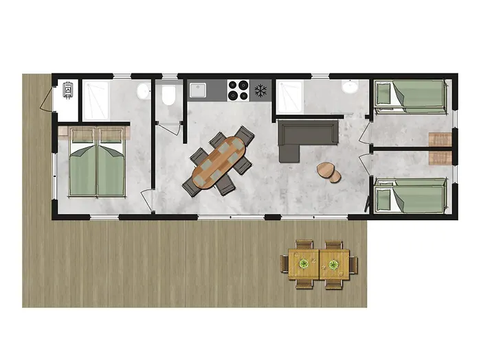 Ecovillage Le Hameau De La Semois *