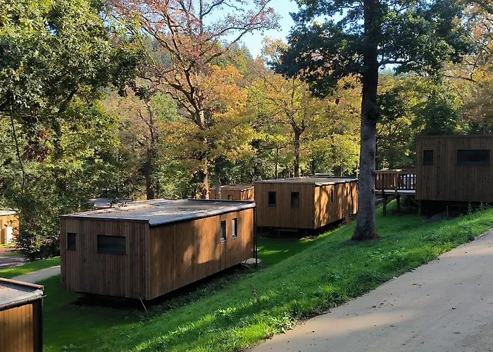 Ecovillage Le Hameau De La Semois Holiday park