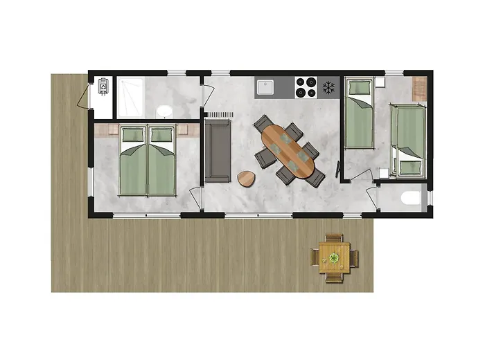 Ecovillage Le Hameau De La Semois Holiday park Bouillon