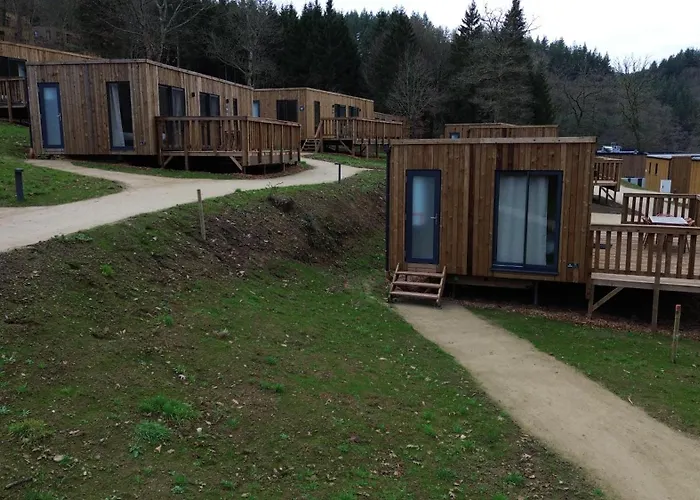 Ecovillage Le Hameau De La Semois Holiday park Bouillon