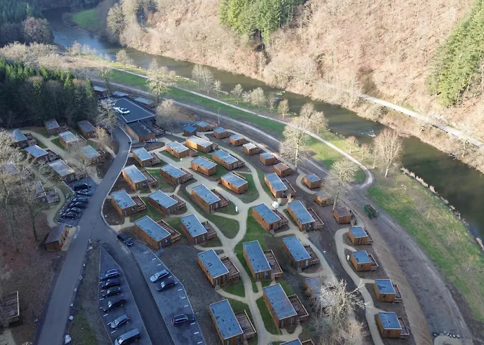Ecovillage Le Hameau De La Semois Holiday park