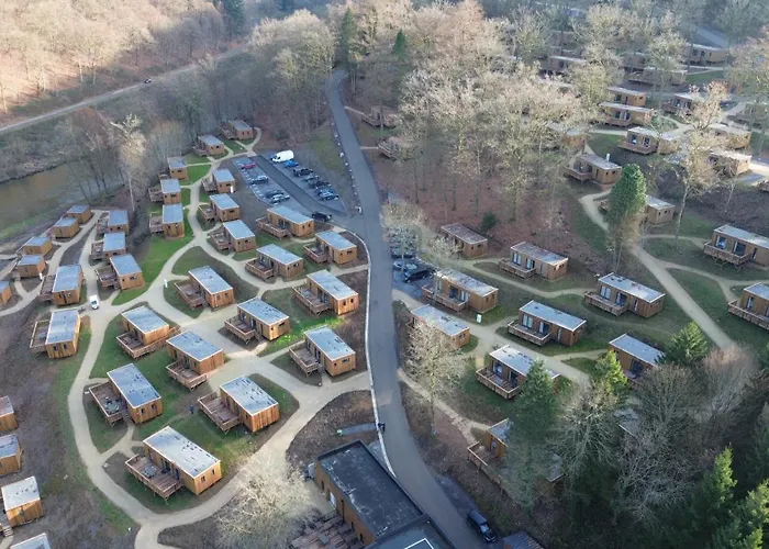 Ecovillage Le Hameau De La Semois Holiday park *