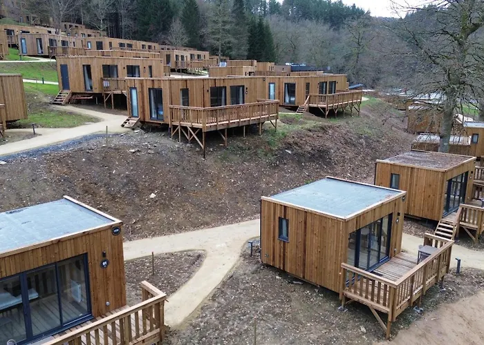 Holiday park Ecovillage Le Hameau De La Semois *