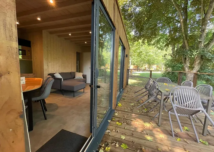 Ecovillage Le Hameau De La Semois Holiday park *